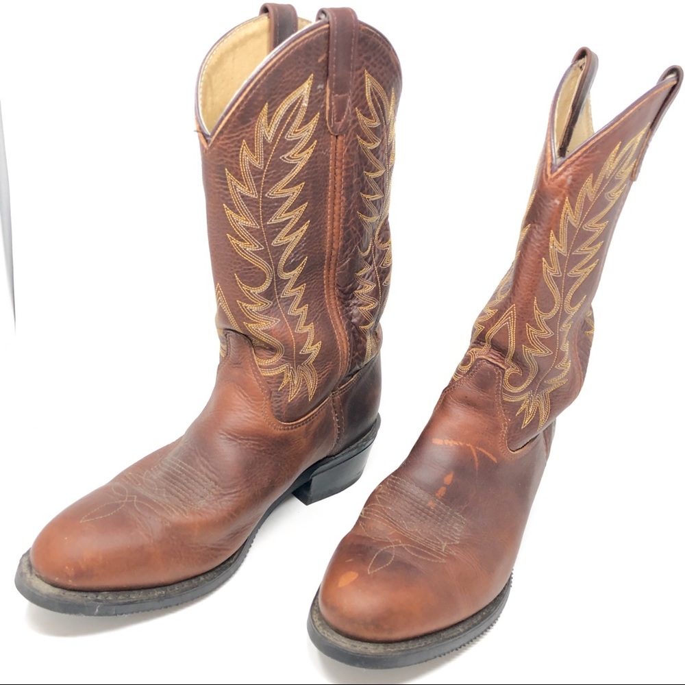 Double HH Men’s Western Boots